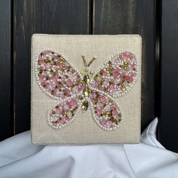 Pottery Barn Jewelry Trinket Box - Picture 1 of 9